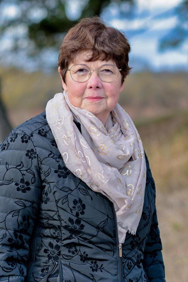 Nadine FARGIER - 72 ans - Retraitée Agence Postale